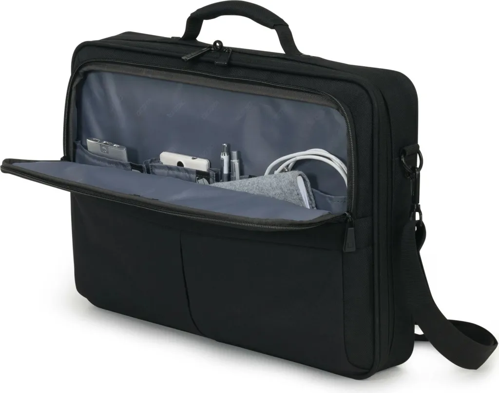 Çantë messenger DICOTA Multi, 43.9 cm (17.3"), e zezë - 6