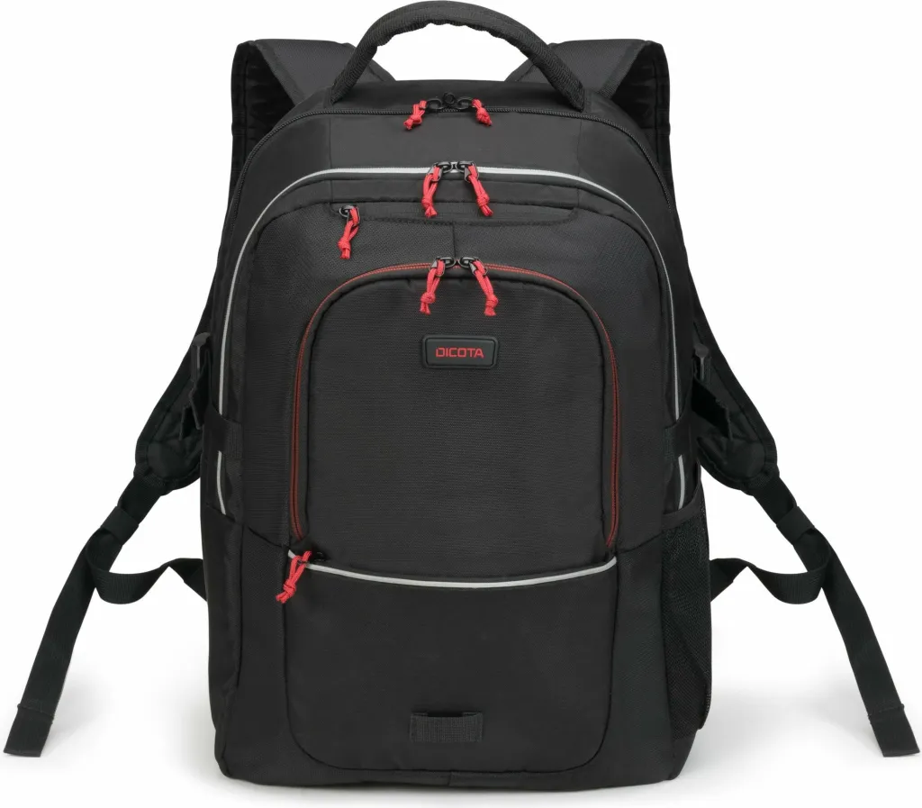 Çantë shpine DICOTA Backpack Plus SPIN 14-15.6, e zezë - 4