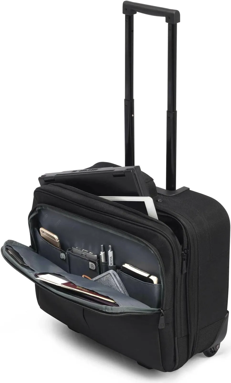 Çantë laptopi DICOTA Multi Roller, 15.6", e zezë - 2