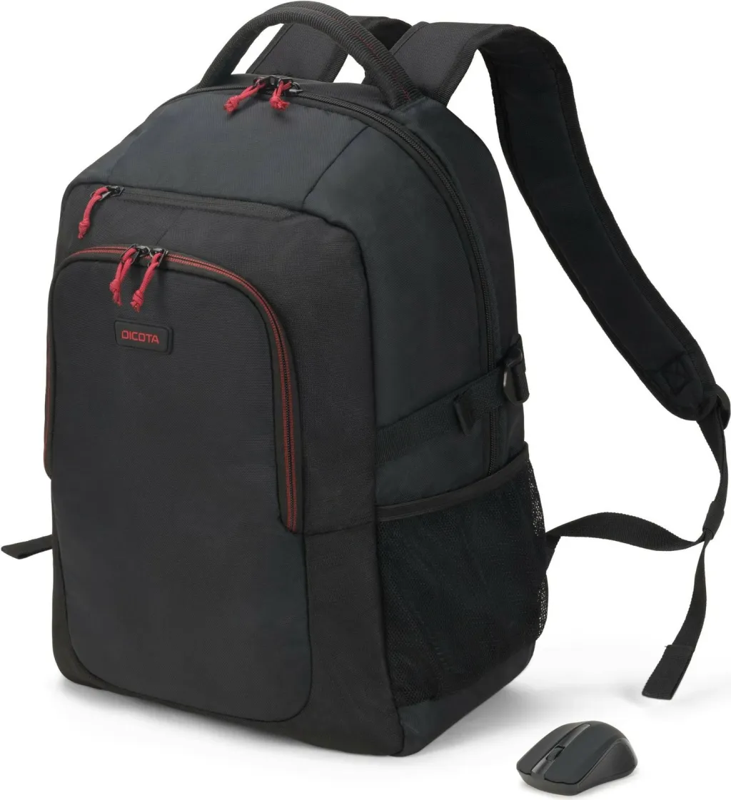 Shpinore DICOTA D31719, 15.6", 22L, e zezë - 1