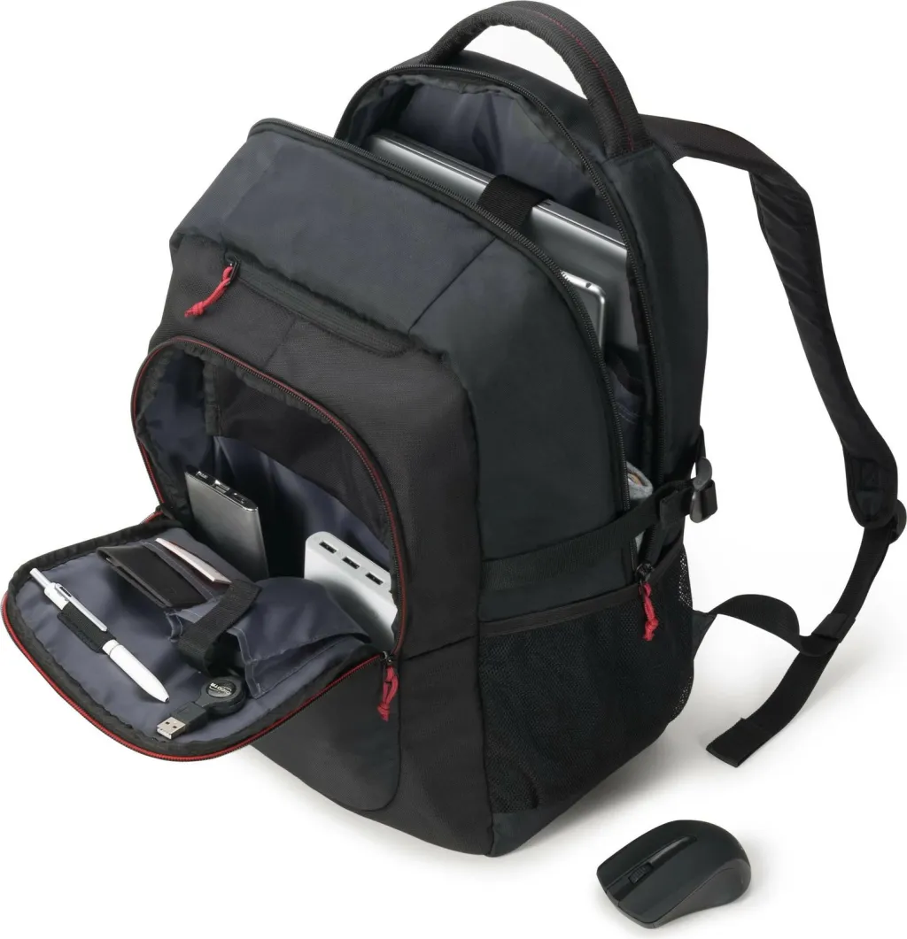 Shpinore DICOTA D31719, 15.6", 22L, e zezë - 3