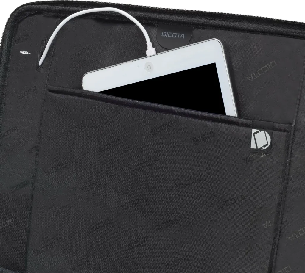 Çantë messenger DICOTA Eco Multi SELECT 14-15.6, e zezë - 2
