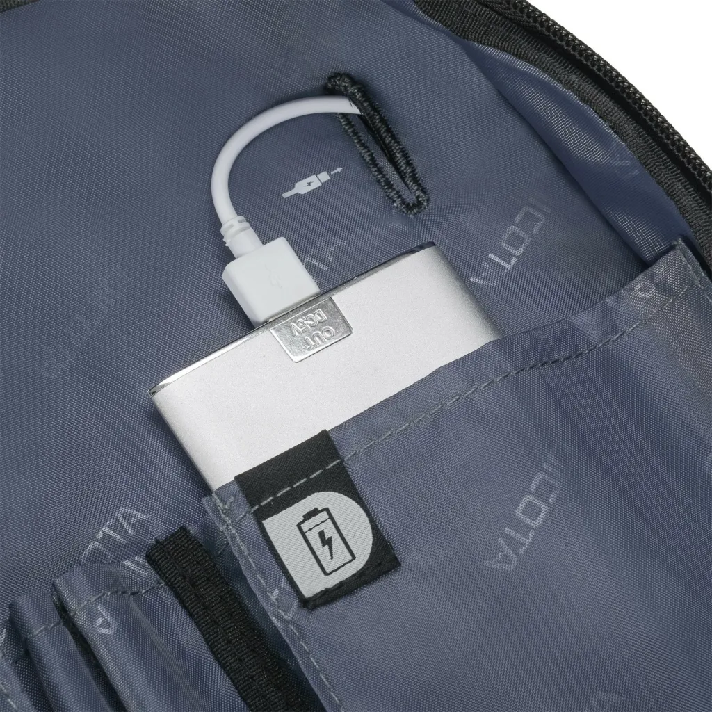 Çantë messenger DICOTA Eco Multi SELECT 14-15.6, e zezë - 3