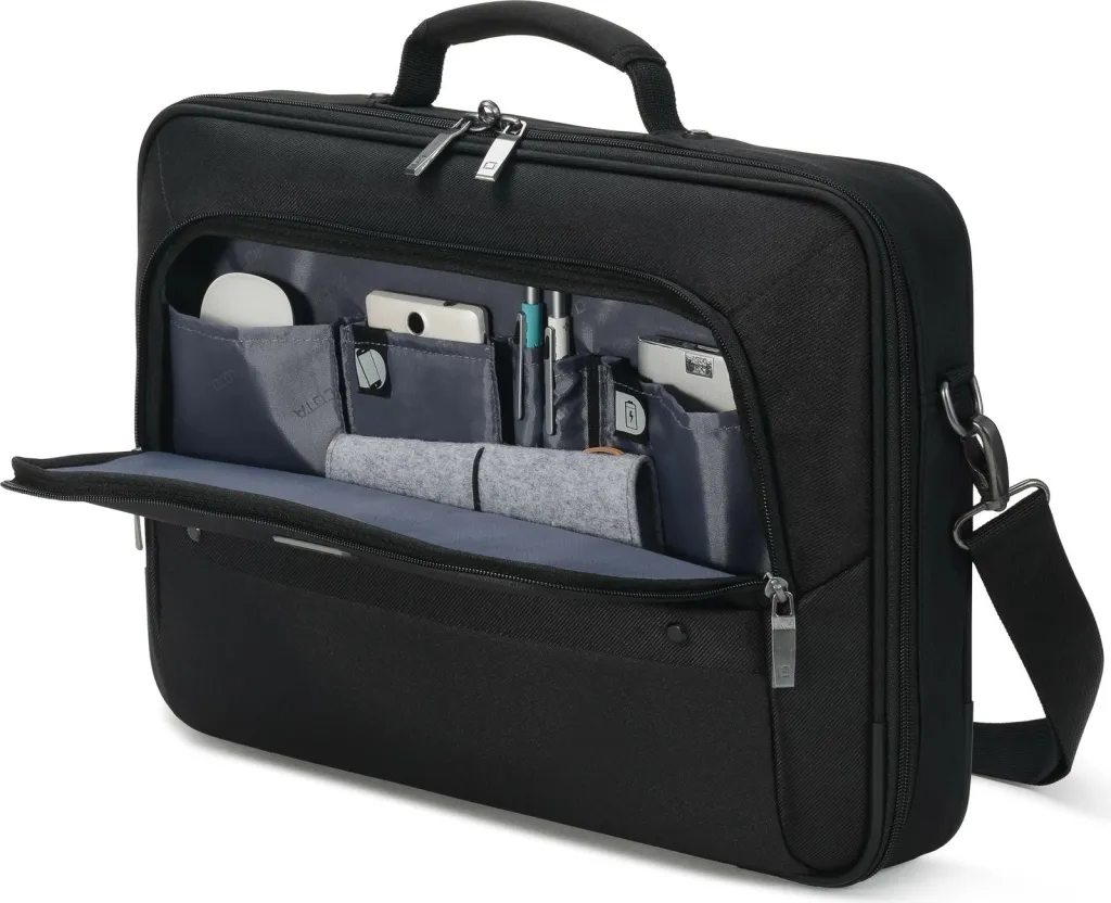 Çantë messenger DICOTA Eco Multi SELECT 14-15.6, e zezë - 6