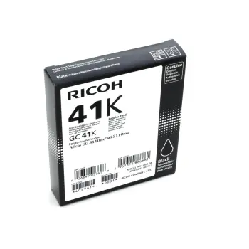 Toner Ricoh GC41K, i zi, për Aficio SG 3110DN/SG 3110Nw