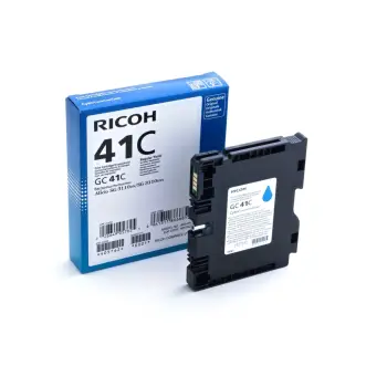 Toner Ricoh GC41C cyan, për SG 3110DN/SG 3110N, 2200 faqe