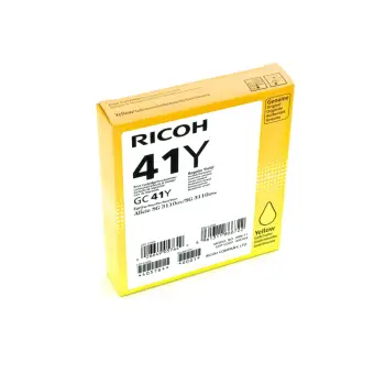 Toner Ricoh GC41Y, ngjyrë e verdhë, standard, për SG 3110DN/SG 3110DWN