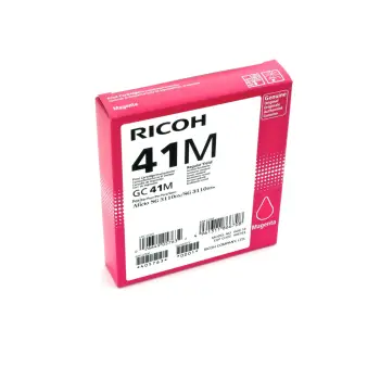 Toner Ricoh GC41M magenta, origjinal, 2200 faqe
