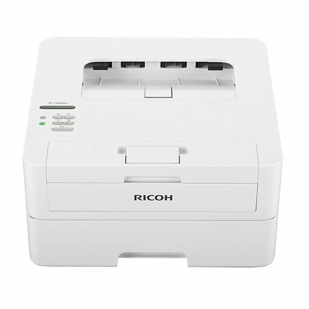 Printer Ricoh SP 230DNw, 600 x 2400 DPI, A4, 30 ppm, Network ready, White - 1