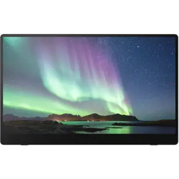 Monitor portativ Ricoh 150, OLED Touchscreen 15.6", Full HD, i zi