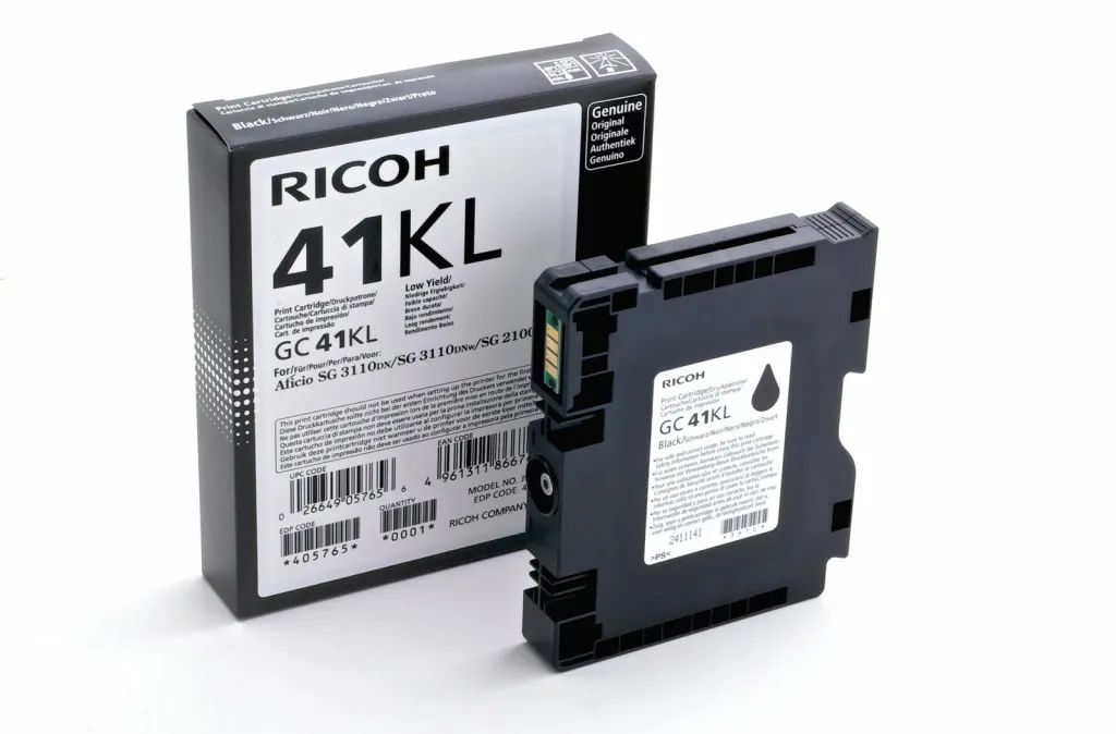 Toner Ricoh GC41KL, pigment, i zi - 1