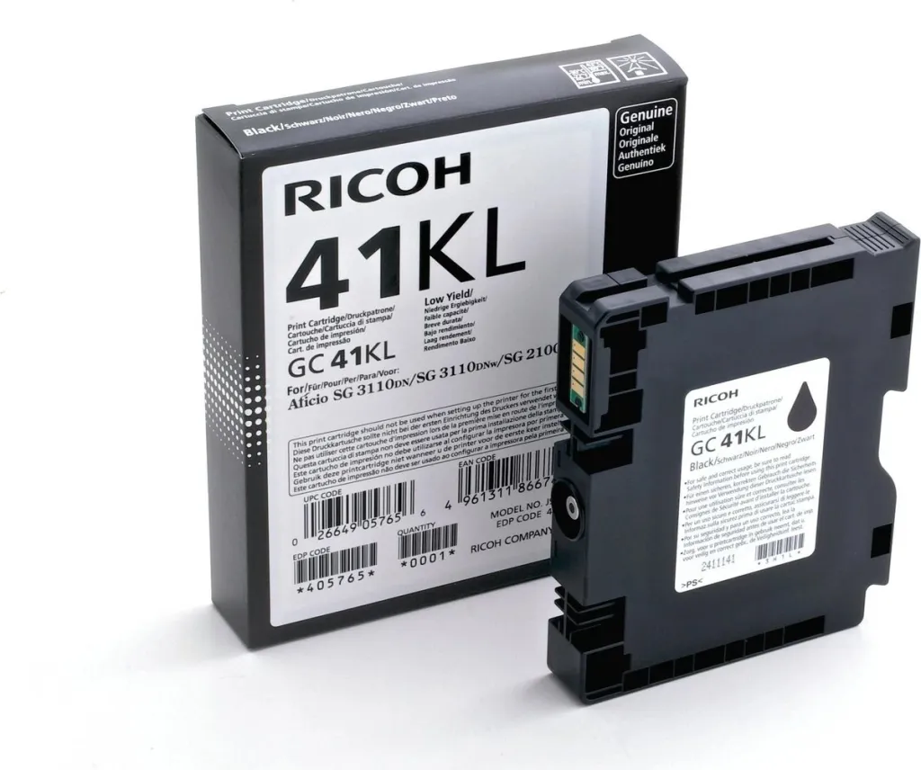 Toner Ricoh GC41KL, pigment, i zi - 2