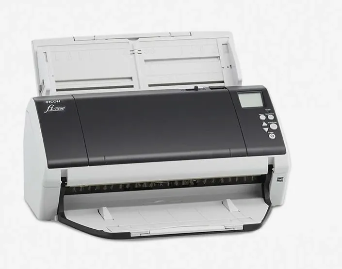 Skaner dokumentesh Ricoh fi-7460, A3, 60ppm, duplex, USB - 1