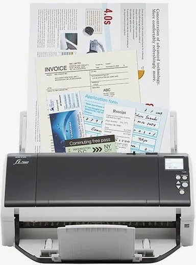 Skaner dokumentesh Ricoh fi-7460, A3, 60ppm, duplex, USB - 2