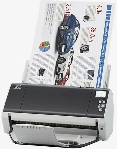 Skaner dokumentesh Ricoh fi-7460, A3, 60ppm, duplex, USB - 4