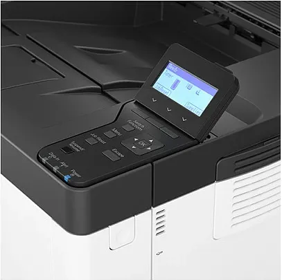 Printer laser Ricoh P 502, mono, A4, Wi-Fi, i bardhë - 3