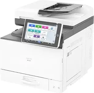 Printer multifunksional Ricoh IM C300F, laser, ngjyra, A4, 1200x1200 DPI, bardhë/zi