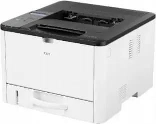 Printer lazer Ricoh P 311, 32 faqe/min, A4, LAN WLAN, bardhë/zi