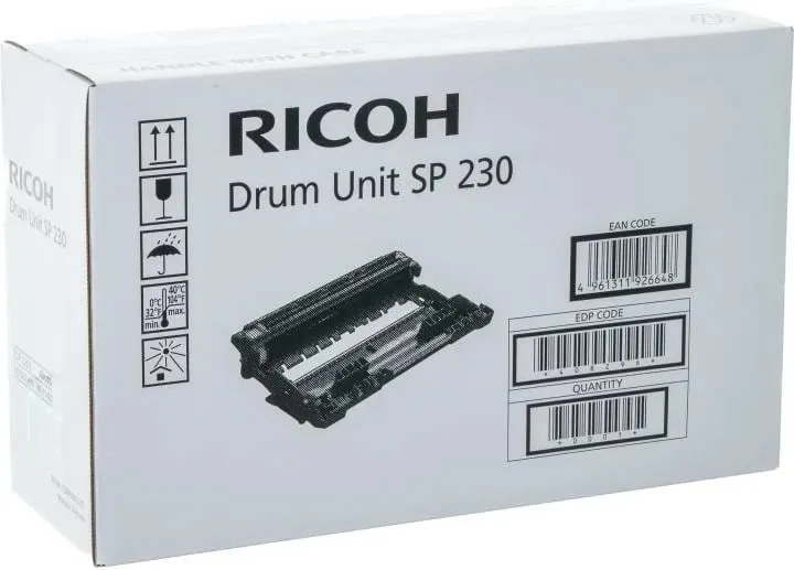 Njësi drum, Ricoh SP 230, kapacitet i lartë, 408294, e zezë - 1