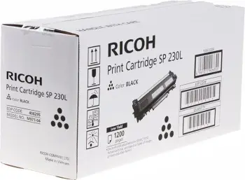 Toner, Ricoh, SP 230L (408295), 1200 faqe, i zi
