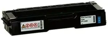 Toner, Ricoh, SP C340E 5000 faqe P/N 407900, cyan