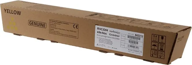 Toner Ricoh IM C2500H 842312 10500 faqe i verdhë - 1