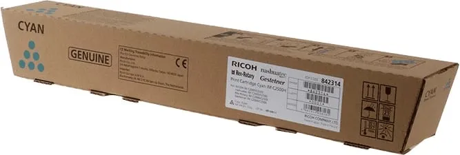 Toner Ricoh IM C2500H 842314 rendiment 10500 faqe cyan - 1