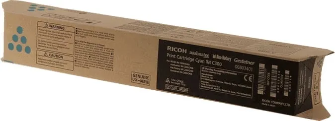 Toner Ricoh IM C300 842602 4500 faqe standard cyan - 1