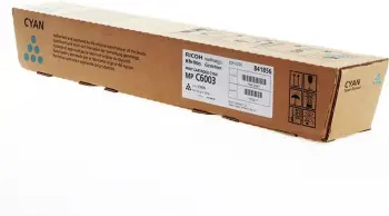 Toner Ricoh MP C5503 / 841856, rendiment 22500 faqe, cyan