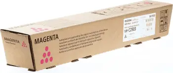 Toner Ricoh MP C2503 (841930), rendiment 5500 faqe, standard, Magenta