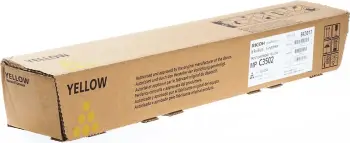 Toner Ricoh MP C3502E 842017 rendiment deri 18000 faqe, madhësi standard, verdhë