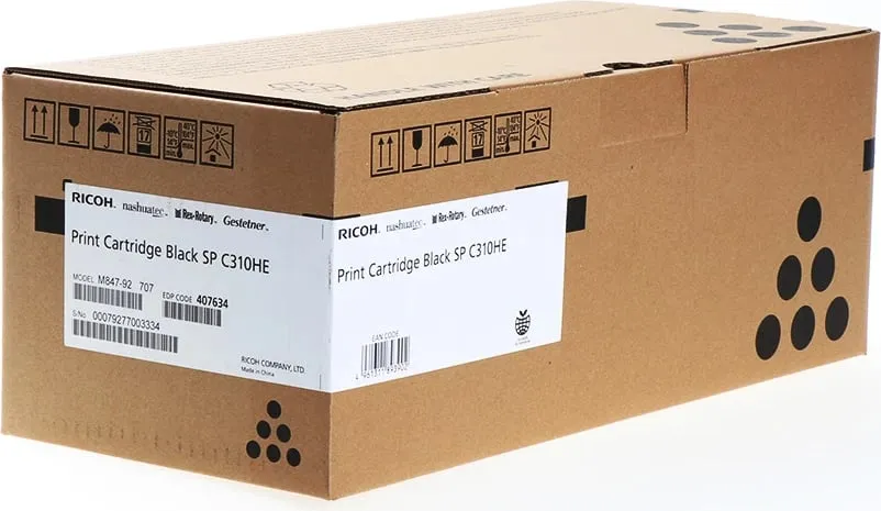 Toner Ricoh SPC310 407634 6500 faqe XL i zi - 1