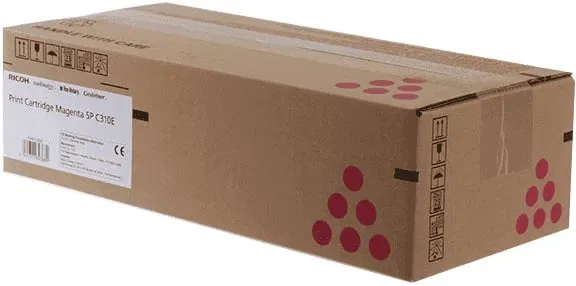 Toner Ricoh Type SPC310 / 407640, rendiment 2500 faqe, standard, magenta - 1