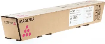 Toner, Ricoh, MP C305 / 842081, kapacitet 4000 faqe, Magenta