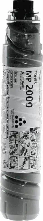 Toner Ricoh 1230D / 842340, rendiment 9000 faqe, Standard, e zezë