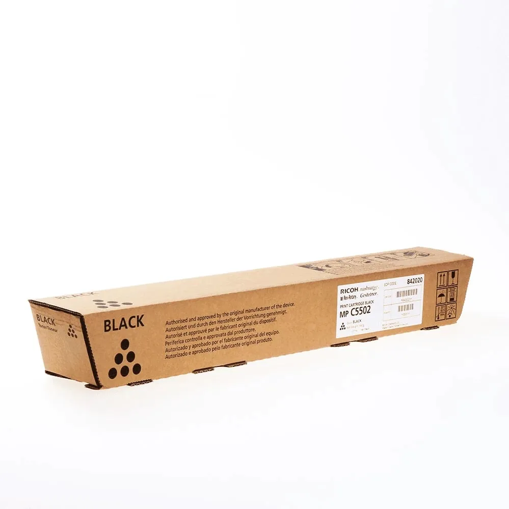 Toner Ricoh MP C5502E 842020 31000 faqe Standard zi - 1