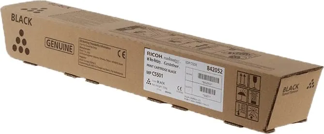 Toner, Ricoh, MP C5501 / 842052, 25500 faqe, standard, e zezë - 1