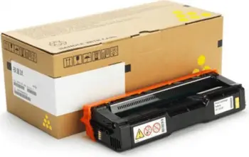 Toner, Ricoh, MC250 408355, rendiment 2300 faqe, standard, e verdhë