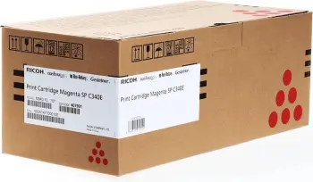 Toner Ricoh SP C340E 407901 rendiment 5000 faqe magenta