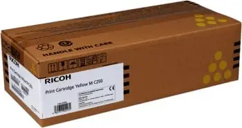 Toner Ricoh MC250H 408343 rendiment 6300 faqe e verdhë