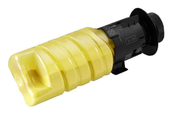 Toner, Ricoh, M C320H 842713, standard, e verdhë - 1