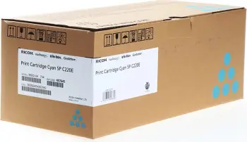 Toner Ricoh SP C220E / 407645 rendiment 2000 faqe cyan