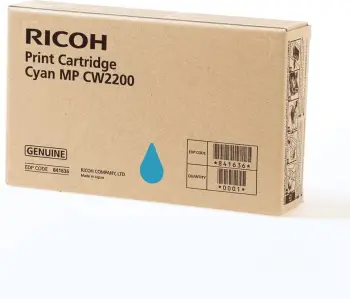 Kartush boje Ricoh 841636 100 ml rendiment 440 faqe cyan