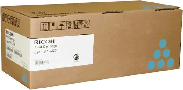 Toner Ricoh M C240 434074, 4500 faqe, standard, cyan - 1