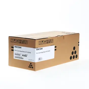 Toner, Ricoh, Type C252E 407716, 6500 faqe, XL, e zezë