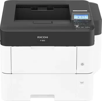Printer lazer Ricoh P 800, A4, mono, bardh e zi