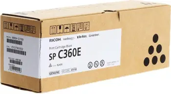 Toner RICOH SP C360E, i zi