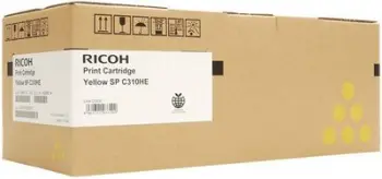 Toner printeri Ricoh, i verdhë