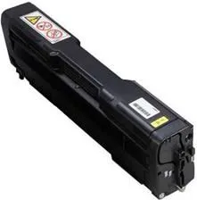Toner për printer Ricoh 407639, i verdhë - 1