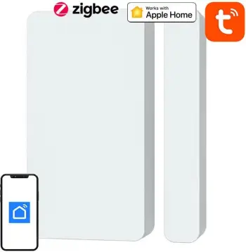 Sensor dere dhe dritare Neo NAS-DS05BH, ZigBee 3.0, HomeKit, i bardhë